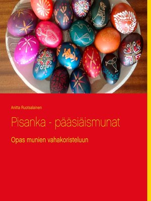 cover image of Pisanka--pääsiäismunat